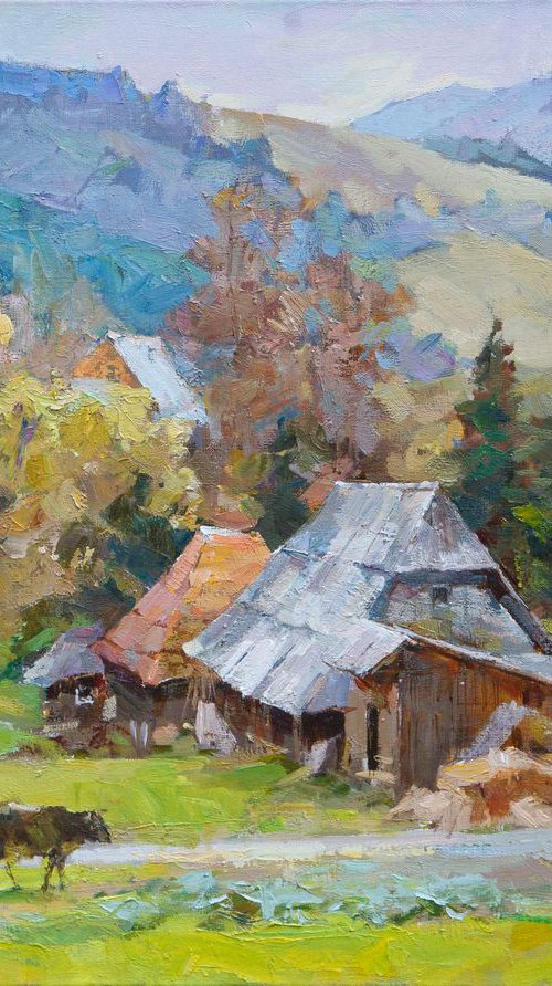 Time to go home |60х80 cm| by Aleksandr Korol