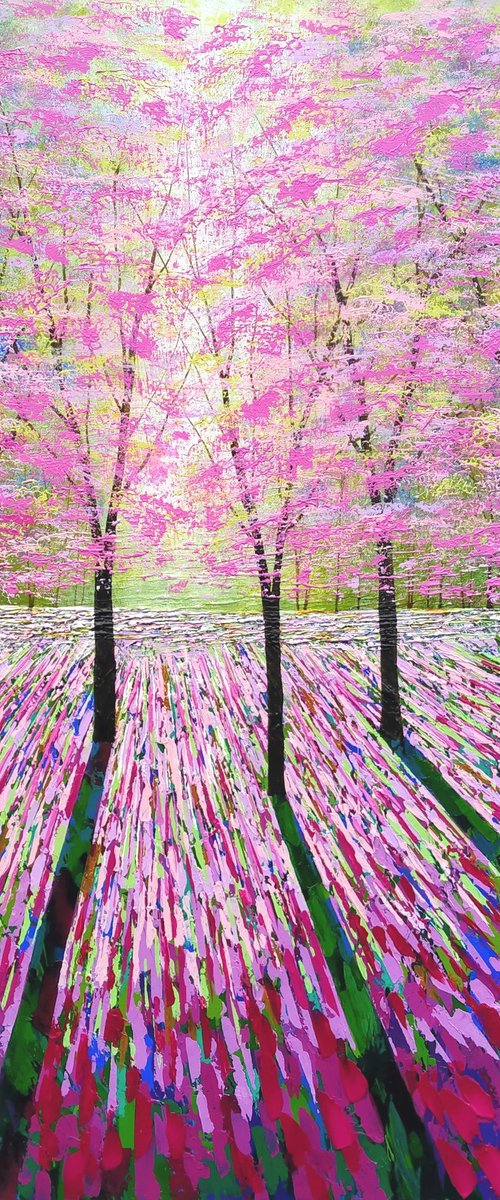 Spring Lights by Amanda Horvath
