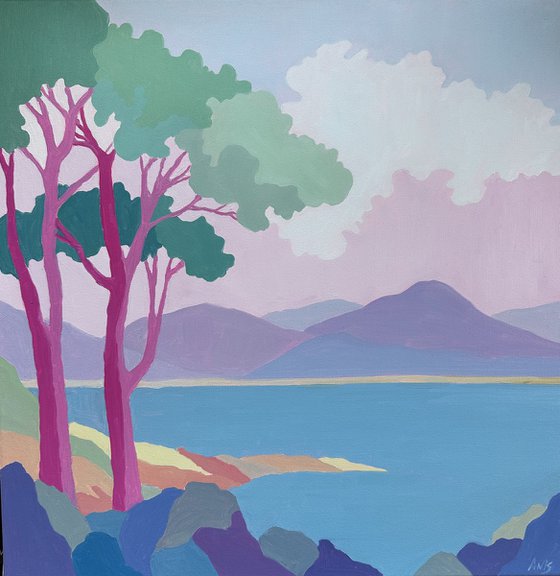 Soft Mediterranean Ligh