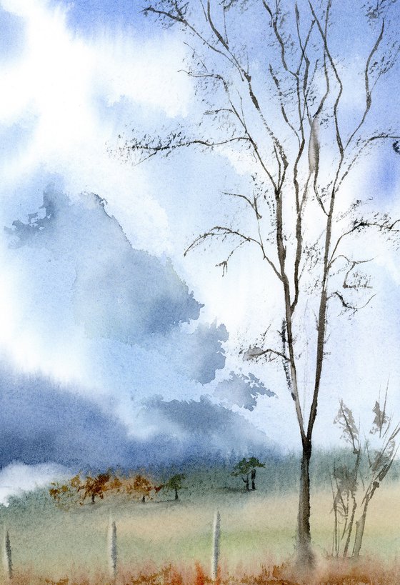 Forest Moments - Diptych