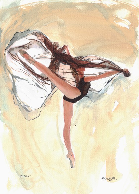 Ballet Dancer CCCXXIX