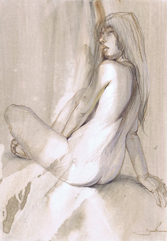 Erotic Art Beautiful nude 1774
