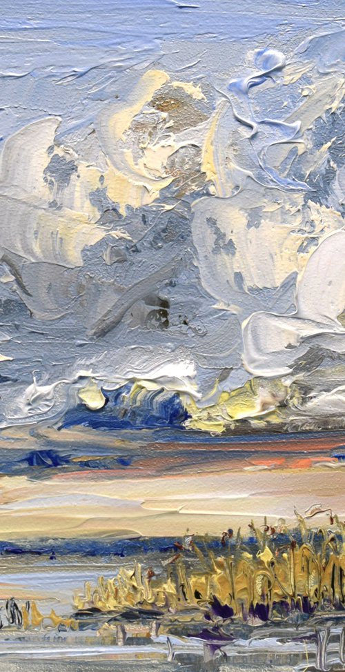 Magic sky by Sonja Brussen