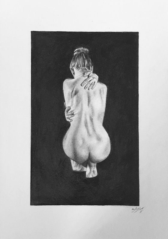 Naked woman