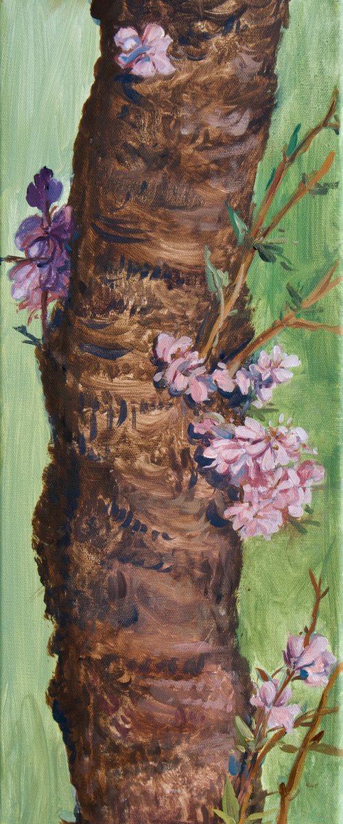 Green Renaissance II by Anastasia Chernysheva