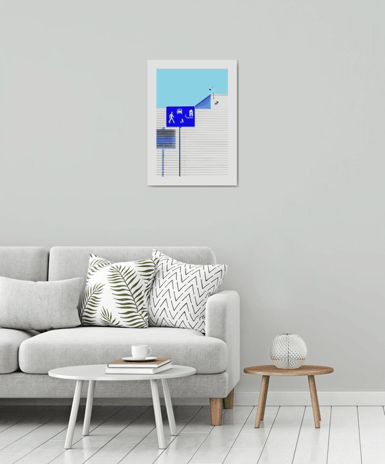 Urban Blue
