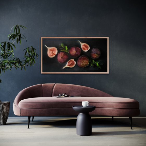 Sweet Figs Oil Painting