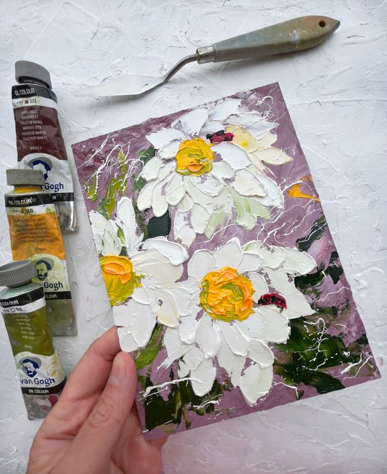 Daisy Painting