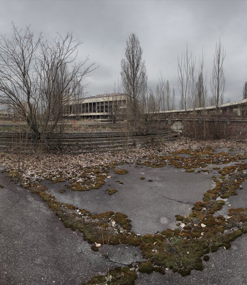 #53. Pripyat Center 1 - XL size by Stanislav Vederskyi