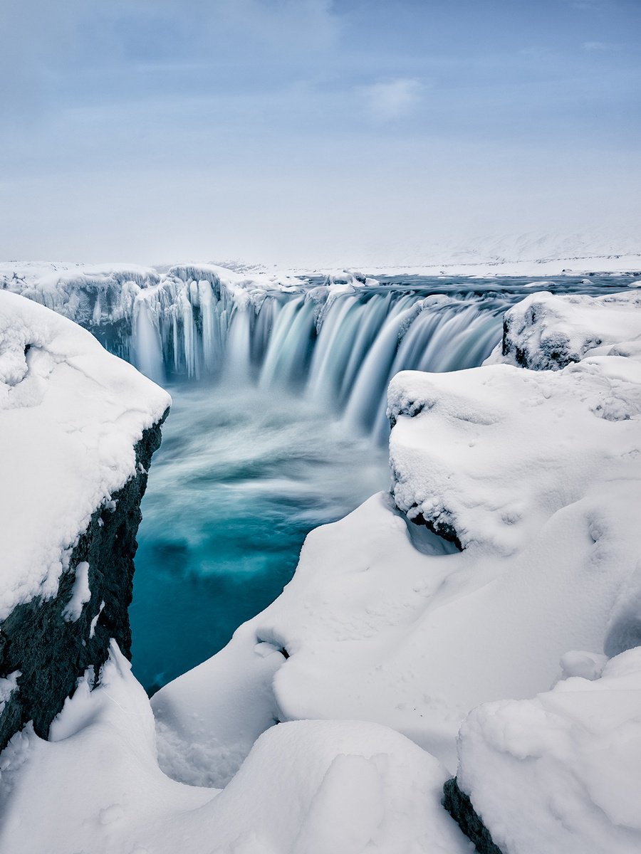 Godafoss by Nick Psomiadis