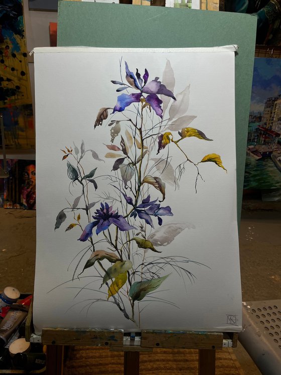 Violet Bloom