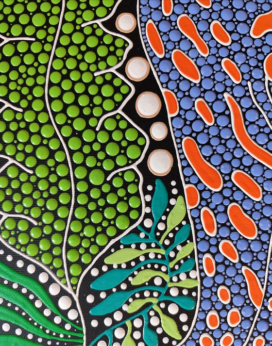 Leopard in the Lush Garden 2