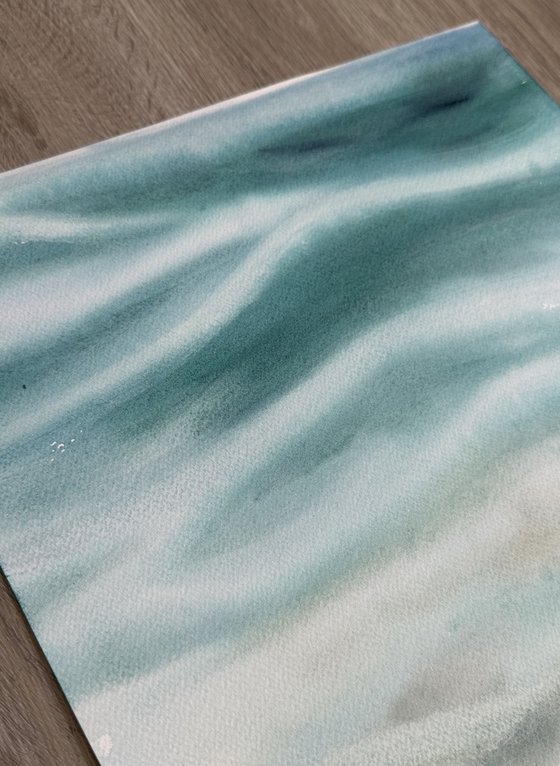 Silence in Transparent Waves