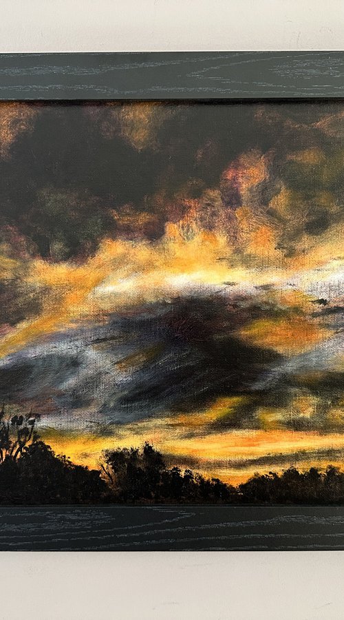 Fiery Sky by Kaz  Jones