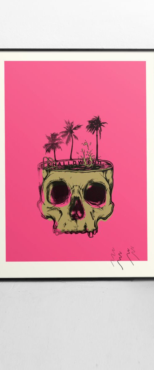 Shallow End (pink) by Fantome