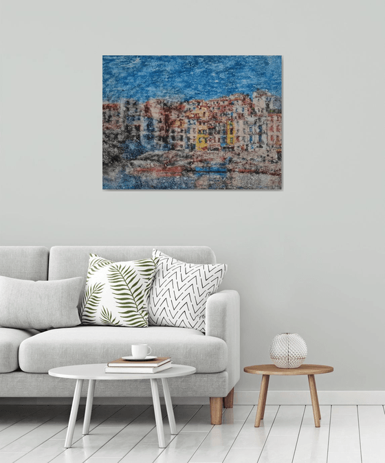 Borgo marino (n.715) - at the beach series