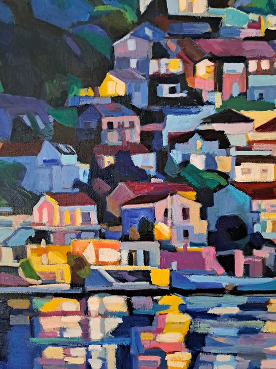 Night in Jelsa