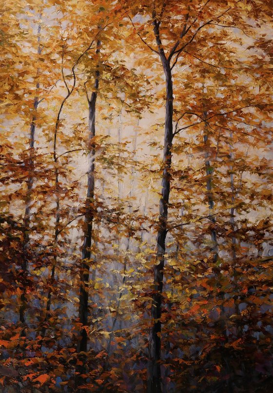 "Golden Breath of the Forest"