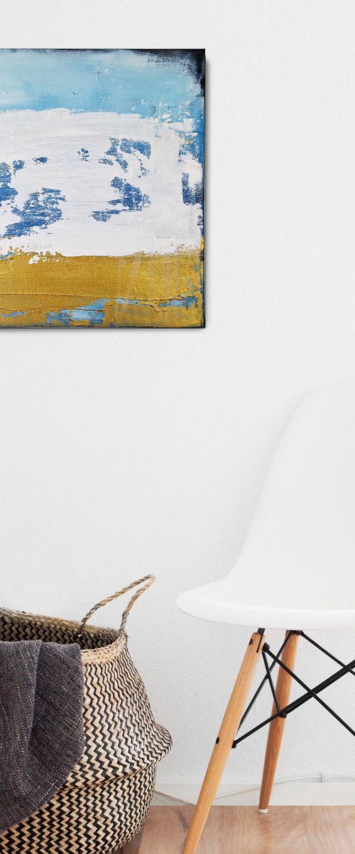 PIECE OF SALT WATER #12 by Stefanie Rogge