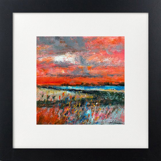 Evening Skies, Marshes