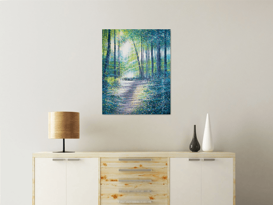 Light Through Summer Trees 2