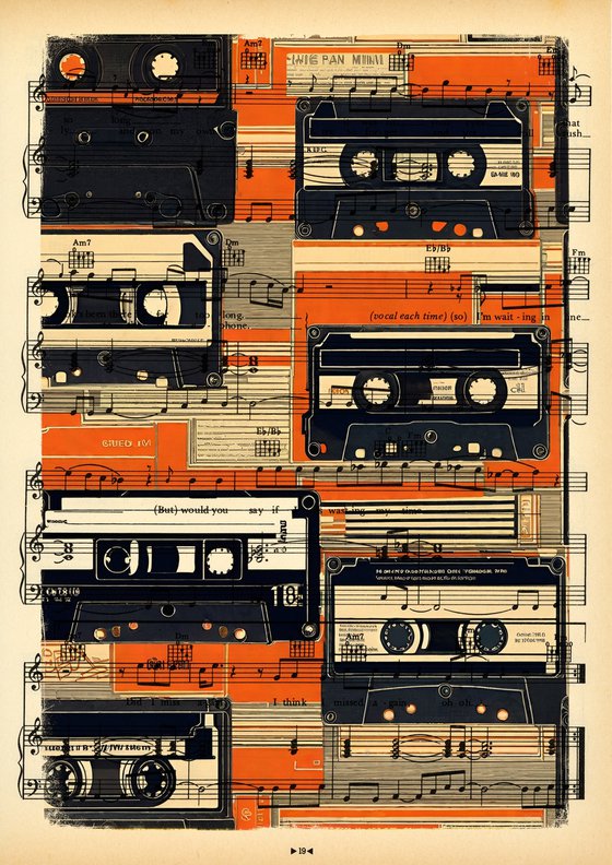 HiFi Retro Audio Tape Cassettes 008