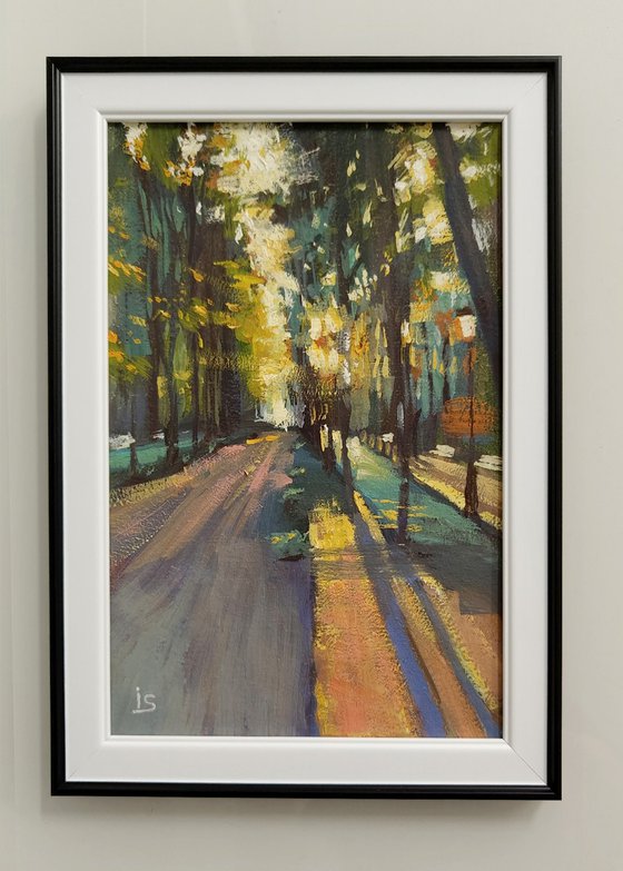 Let's take a walk in the park?