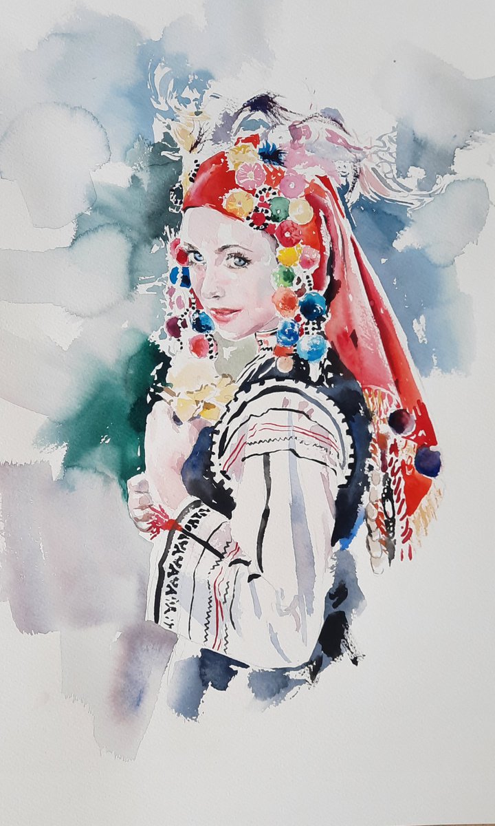 Bulgarian woman 5 by Boyana Petkova