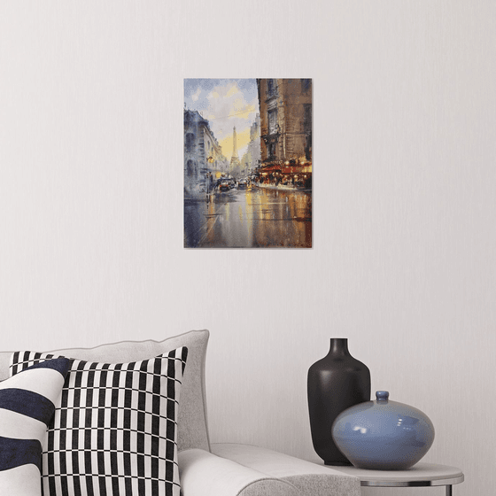 Paris in Golden Rain