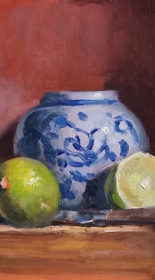 Citrons Verts by Pascal Giroud