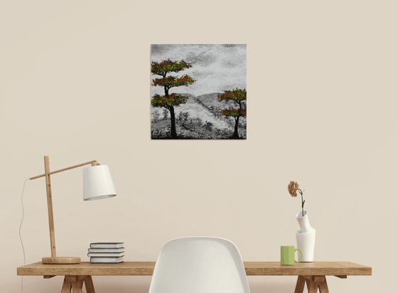 Gray landscape 2