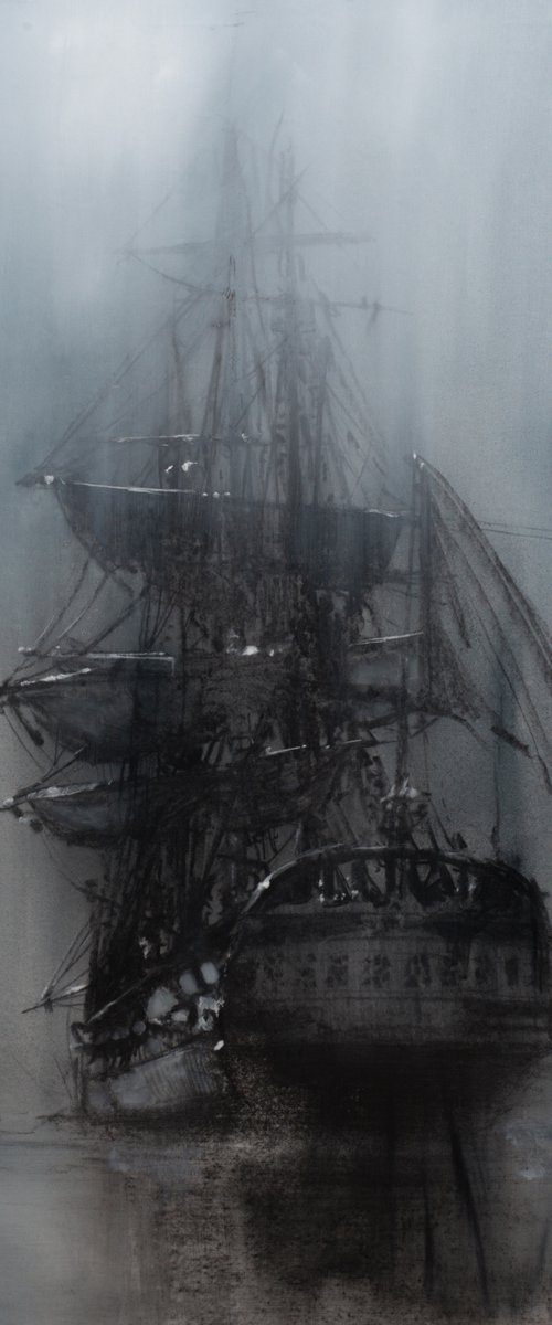 17 century ship 2 by Alexander Moldavanov