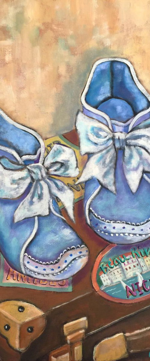 "Let the Bon Voyage Begin" by Holly Wojahn