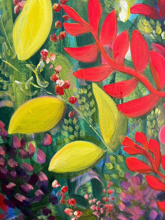Summer canopy