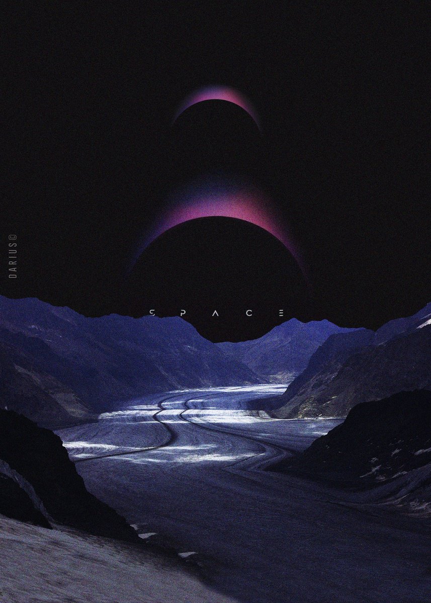 Surrealistic Giclee Print , Glacial Dreamscape By Darius, 12 X 18, Artwork For Sale On Artfinder