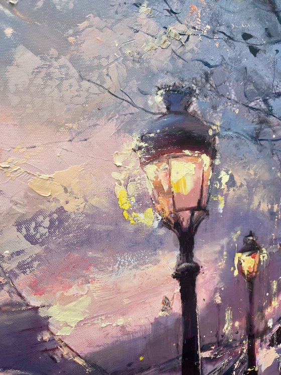 Paris Rainlight