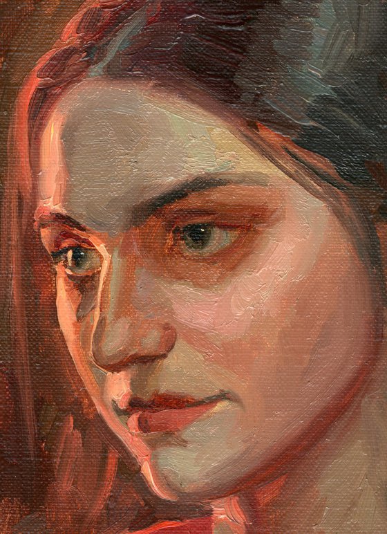 Etude. Maria Epifanova