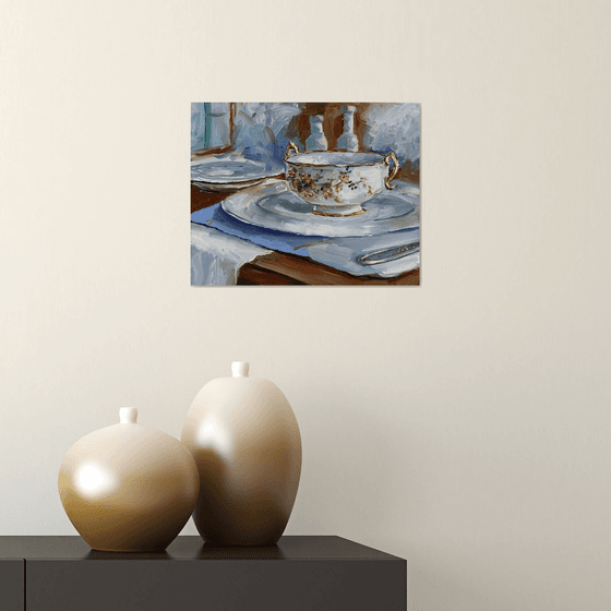 Dinner time. still life
