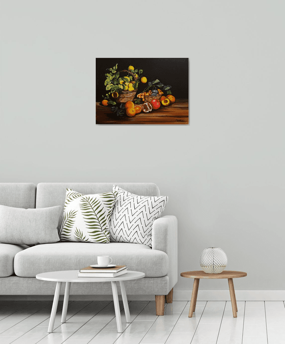Autumn still life