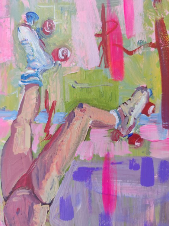 Rollers and Palm Trees