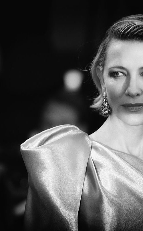 Cate Blanchett by Matteo Chinellato