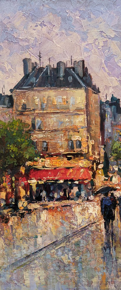 City landscape by Movses Petrosyan