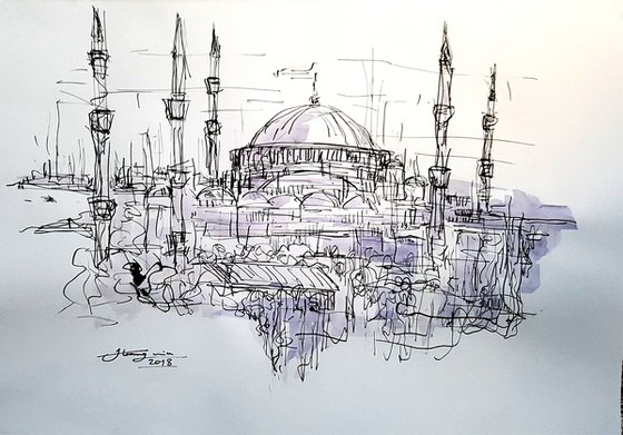 Blue Mosque, İstanbul