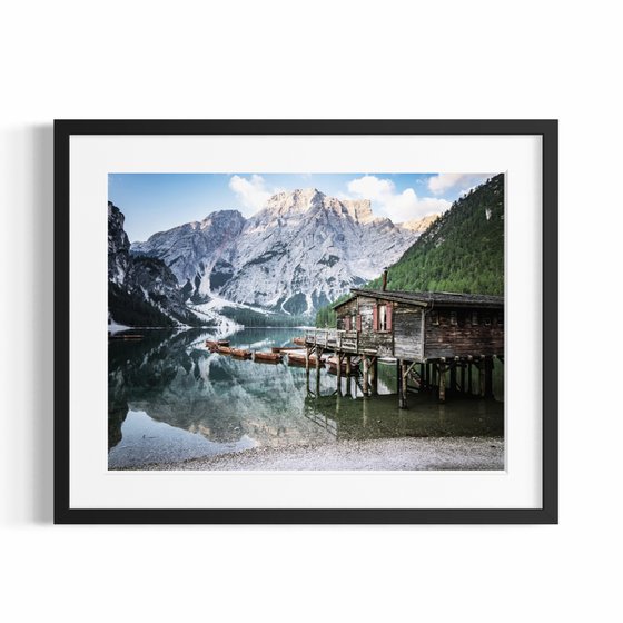 LAKE BRAIES #2