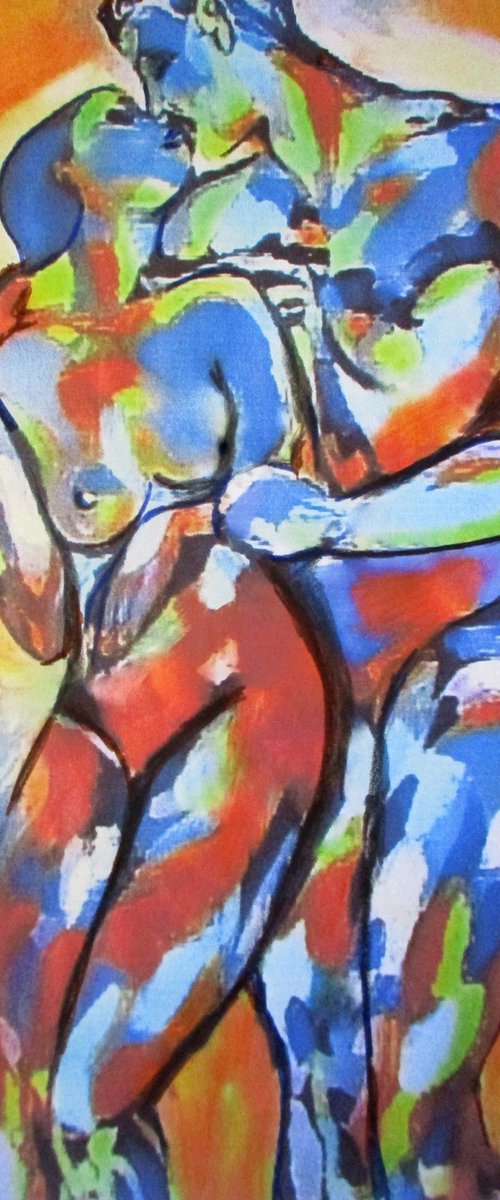 "Sensual Symphony" by Helena Wierzbicki