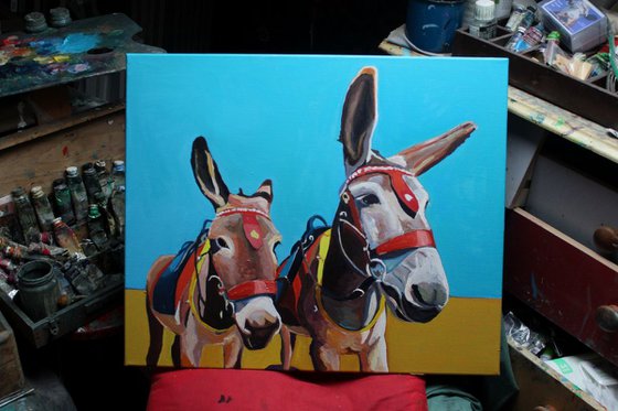 Donkey & Son