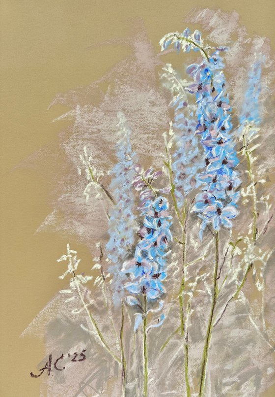 Blue Flowers
