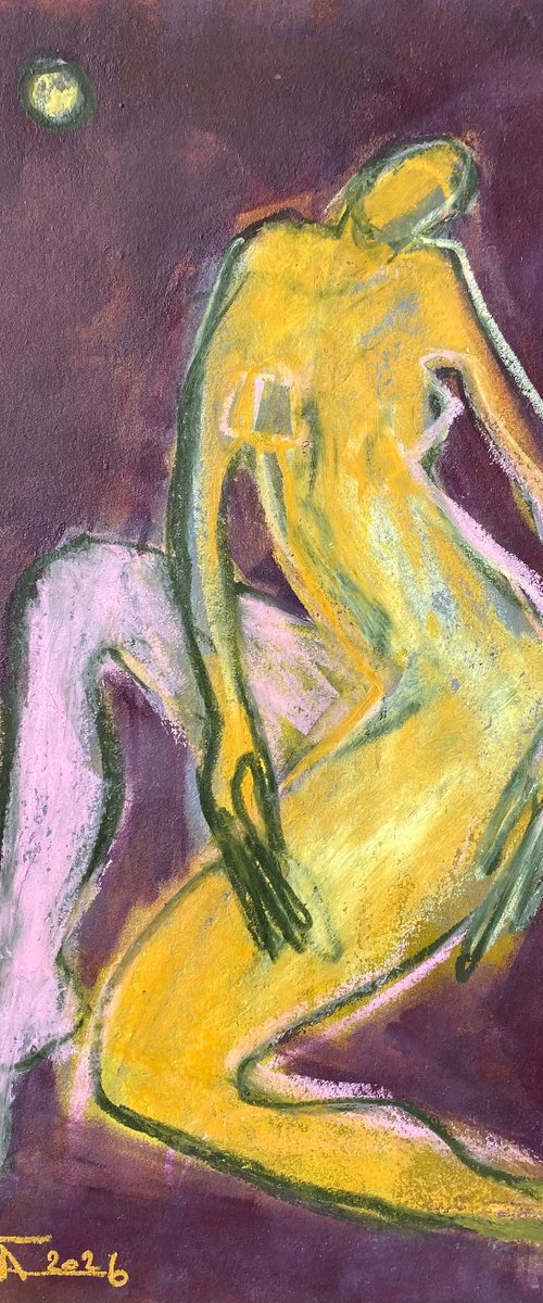 The Nude. by Tatjana Auschew