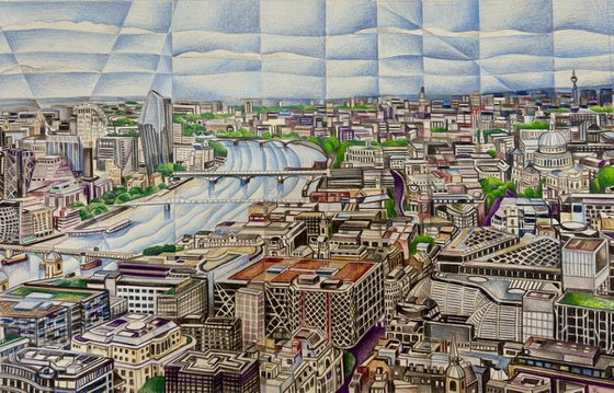 St Paul’s and the River Thames