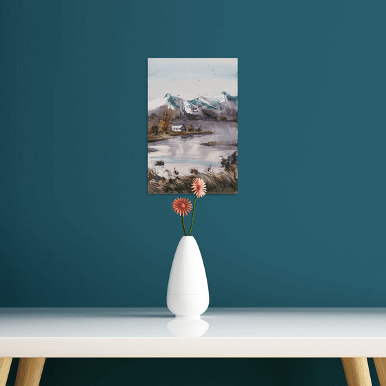 House by the lake #3